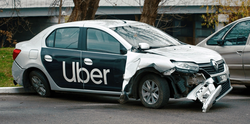 Uber or Lyft Accident