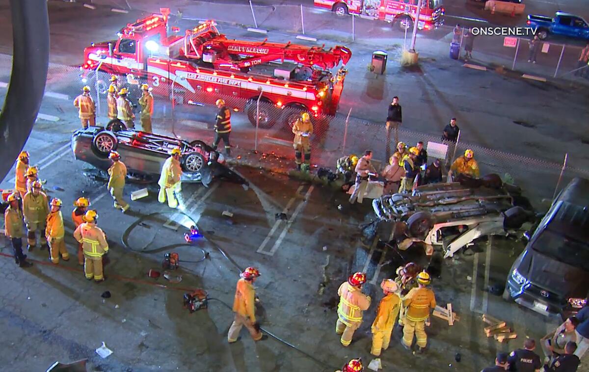 Los Angeles Car Accident